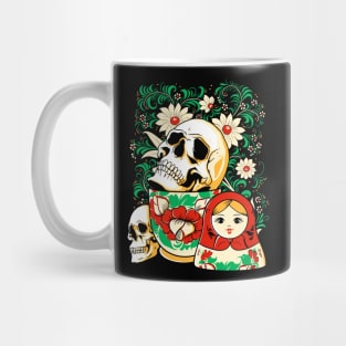 Skull Matryoshka Mug